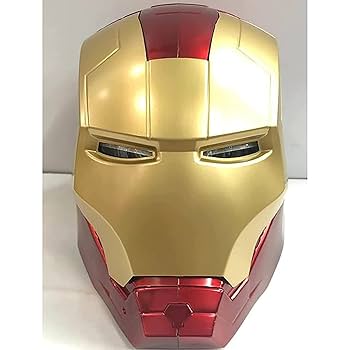 Amazon.co.jp: 1：1アイアンマンヘルメットマスクが光る